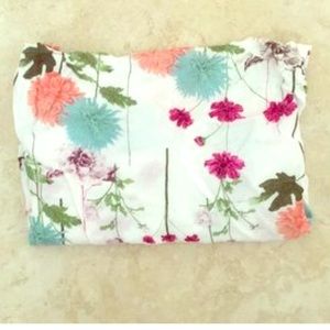 Kittenish spring floral bandana
